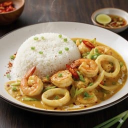 ข้าวผัดผงกะหรี่