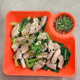 ลวกจิ้ม (ไส้ล้วน)