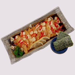 แซลมอนดองซีอิ๊ว 250 กรัม