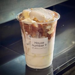 กาแฟพุดดิ้งมะพร้าวอ่อน