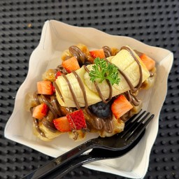 นูเทลล่า+ผลไม้รวม