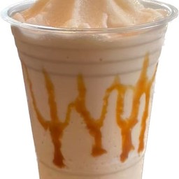 นมสดคาราเมลปั่น