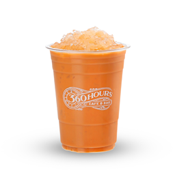 ชานมเย็นปั่น