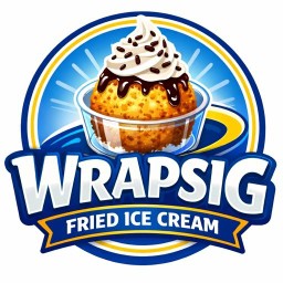 Wrapsig Fried Ice Cream