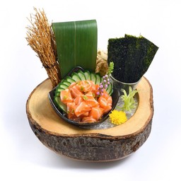 แซลม่อนปรุงรสวาซาบิ