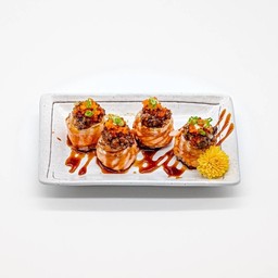 แซลมอนฟัวกราส์อาบูริโรล