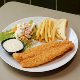 DL สเต็กปลาดอลลี่ชุบเกล็ดขนมปัง