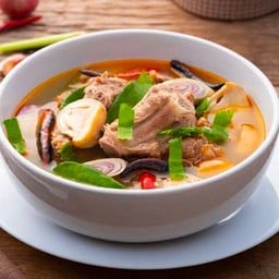 ครัวภัคชุดา@ปิ่นเกล้า อาหารไทย อาหารอีสาน