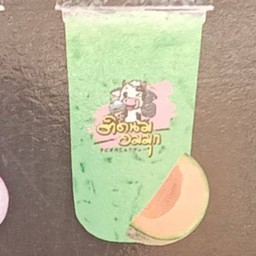 นมแคนตาลูป