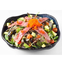 สลัดเนื้อวากิวญี่ปุ่น