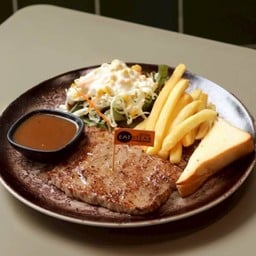 DL สเต็กเนื้อออสเตรเลีย