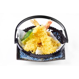 กุ้ง ผัก เทมปุระ