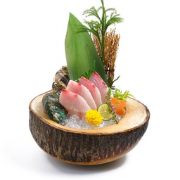 ปลาชิมะอาจิซาชิมิ