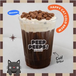 PEEPS! Happy Cat Cold Brew