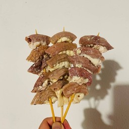 ไส้อ่อนหมูหมัก