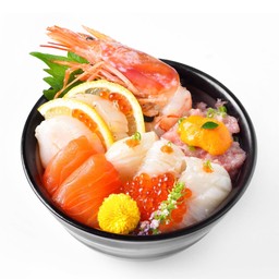 ข้าวหน้าฮอกไกโดซีฟู้ดรวม