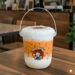 ชาถังหิ้วโอ่งนมสด