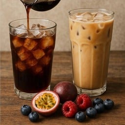 [เซตสุดฮิต] Americano -อเมริกาโน่ + Latte - ลาเต้