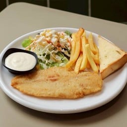 DL สเต็กปลาดอลลี่