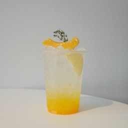 พีช-เลมอน โซดา