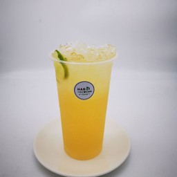 ชาเขียวน้ำผึ้งมะนาว