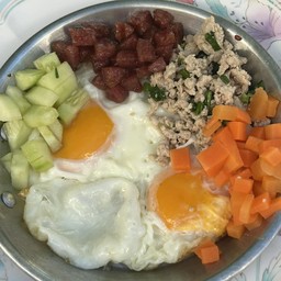 ไข่กะทะ ธรรมดา