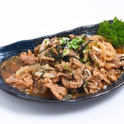 หมูผัดซีอิ๊ว