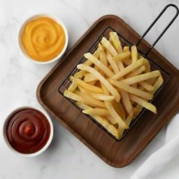 เฟรนช์ฟรายส์ ทอด หอมชีสส