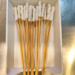 Mini Sticky Rice Roll Skewer