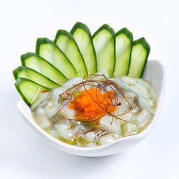 ปลาหมึกปรุงรสวาซาบิ