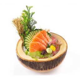 แซลมอนซาชิมิ