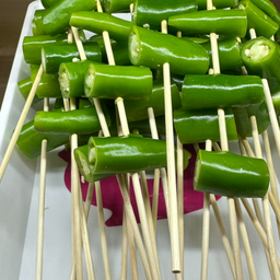 green pepper(พริก)