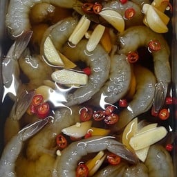 กุ้งดองซีอิ๊ว