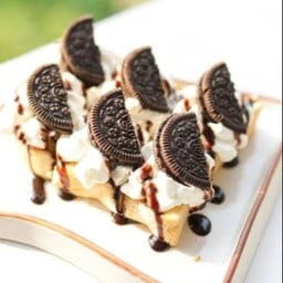 ปังปิ้งวิปครีม+โอรีโอ