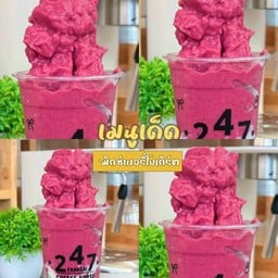 มิกซ์เบอรี่สมูทตี้โยเกิร์ต