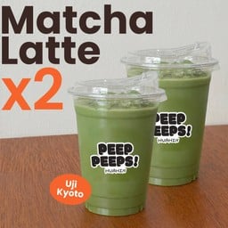 x2 Matcha Latte