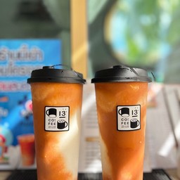 ชาไทยมะพร้าวนมสดปั่น