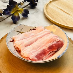 หมูสามชั้นไสด์