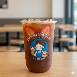 ชาดำสตอเบอรี่