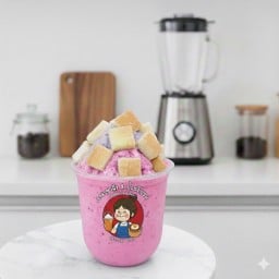 ปังเย็นนมชมพู