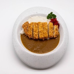 ข้าวแกงกะหรี่หมูทอด