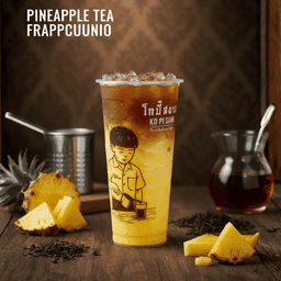 สับปะรดปั่นชา