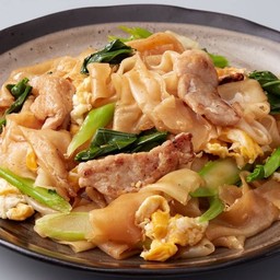 ผัดซีอิ้วไก่