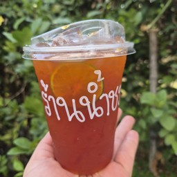 ชาดำน้ำผึ้งมะนาว