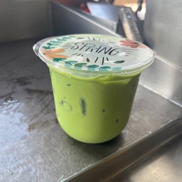 ชาเขียวแก้ว12ออนซ์