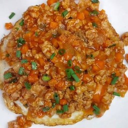 ข้าวไข่ดาวระเบิด