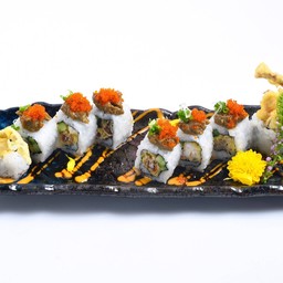 ปูนิ่มราดซอสมันปูโรล