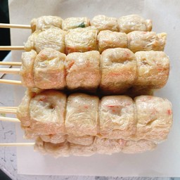 จ๊อปูผสมไก่