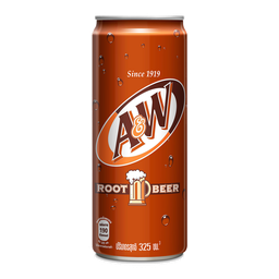 A&W รูทเบียร์ (กระป๋อง)