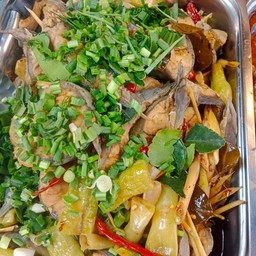 ปลาดุกต้มน้ำปลาร้า